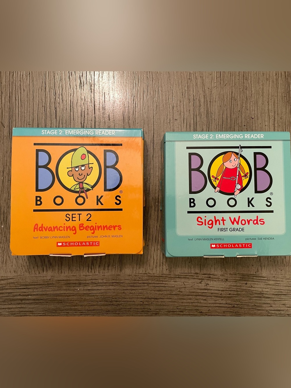 Set of 2 Stage 2 BOB Books